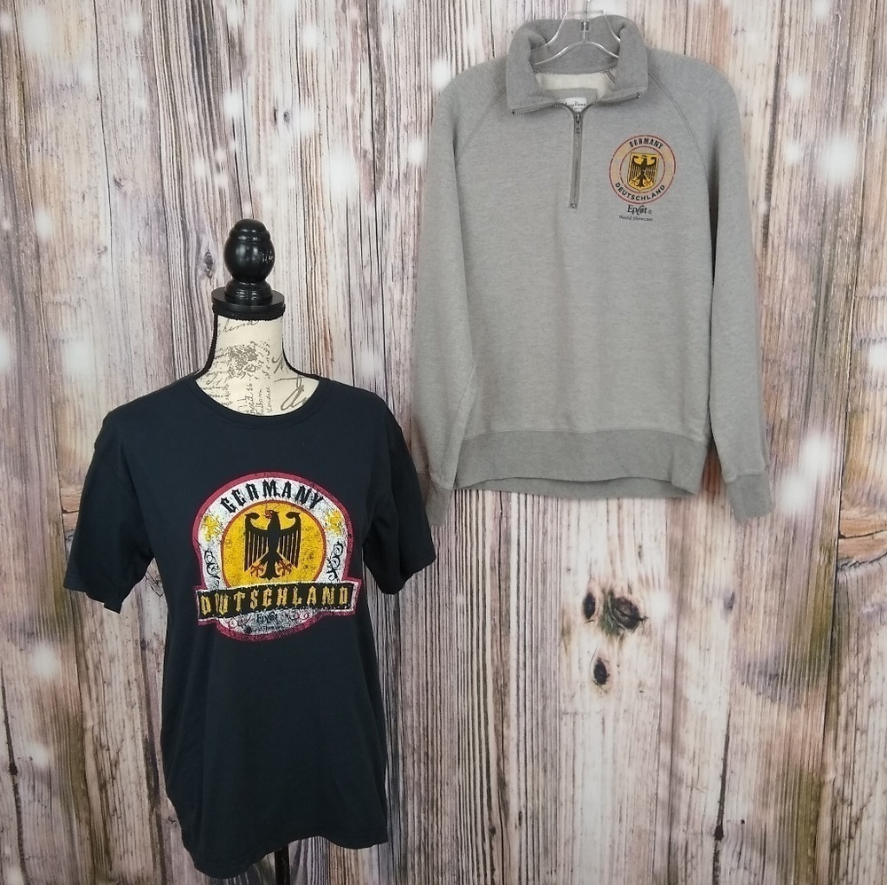 Disney Parks Germany Deutschland Sweater & Tee